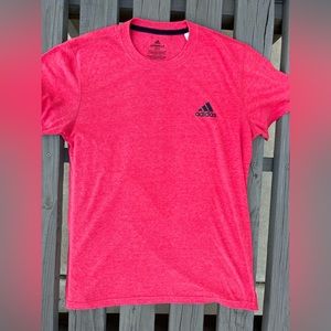 Red Adidas T shirt